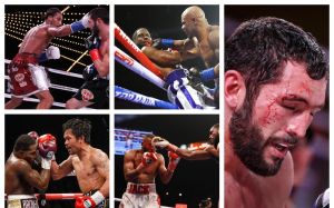 InstaBoxing 20 января 2019: Фотогалерея боев прошедшего уик-энда
