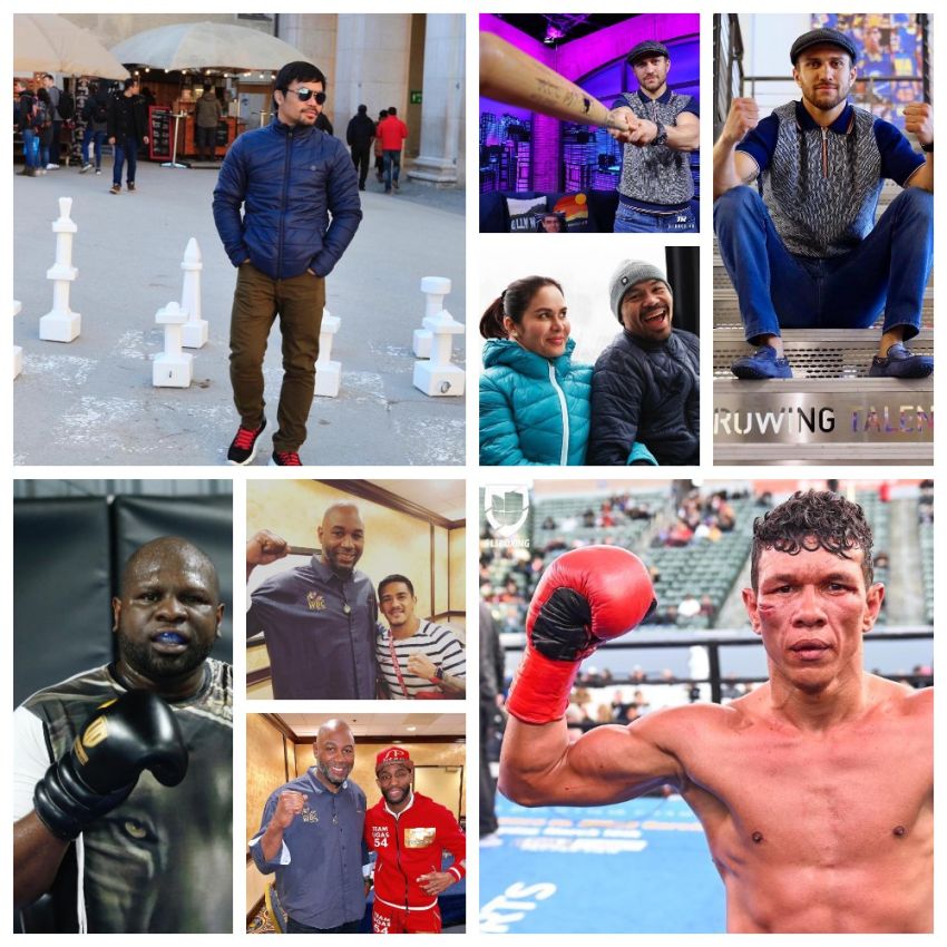 InstaBoxing 14 марта 2019: Супружеская чета Пакьяо в Германии, Василий Ломаченко посетил телестудию ESPN