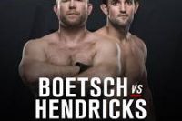 Видео боя Тим Ботч - Джонни Хендрикс UFC Fight Night 112
