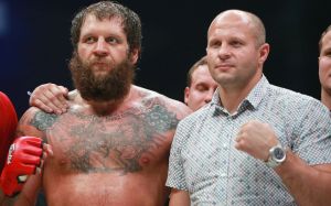 Александр Емельяненко - об отношениях с братом: "У нас нет конфликта"