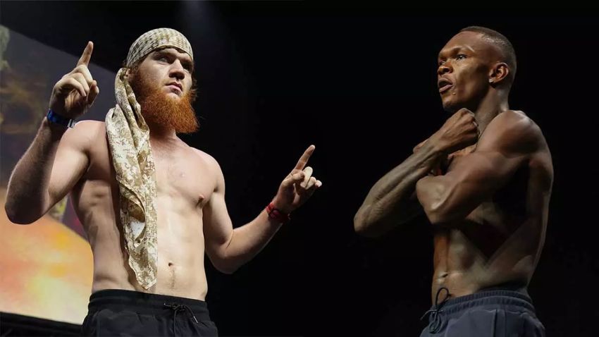 Исраэль Адесанья может подраться с Шарой Буллетом в главном событии UFC Fight Night 296