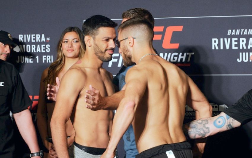 Видео боя Хулио Арсе - Дэниел Теймур UFC Fight Night 131