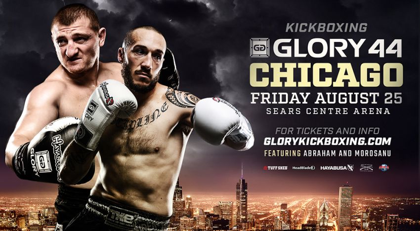 Видео турнира Glory 44 (полный ивент)