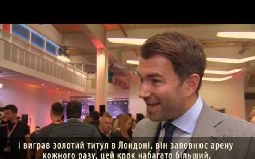 Эдди Хирн о бое Кличко - Джошуа