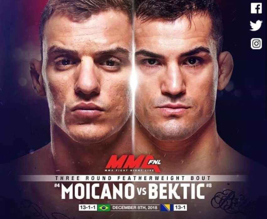 Ренато Мойкано может встретиться с Мирсадом Бектичем на UFC 231