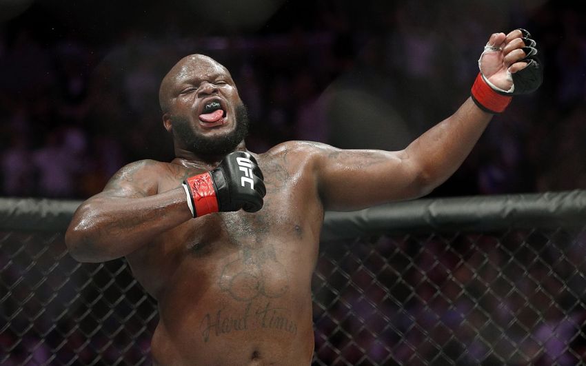 Деррик Льюис подписал новый многолетний контракт с UFC