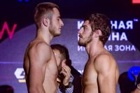 Видео боя Энри Агрба - Ислам Картлыков Fight Nights Global 95