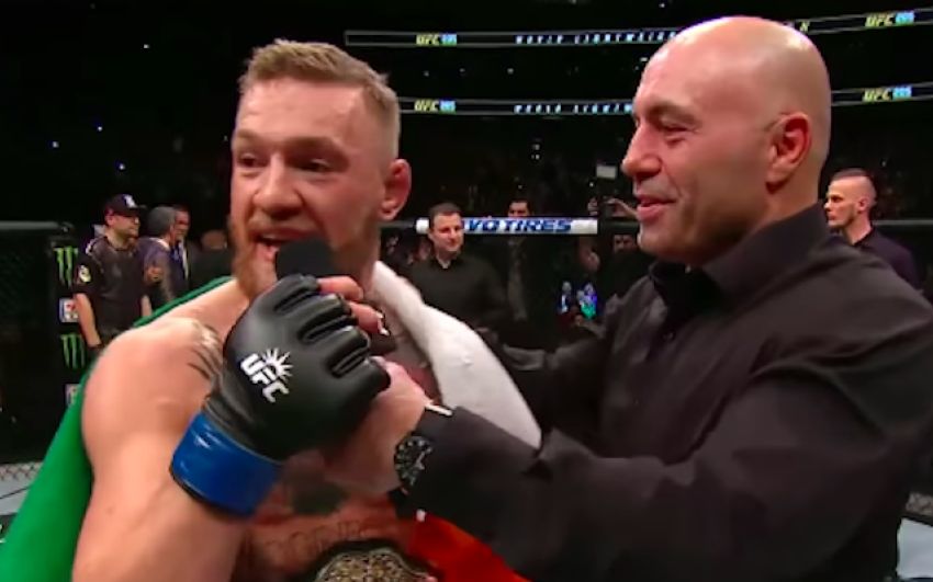 Джо Роган порассуждал, почему Конор МакГрегор так и не провел до сих пор ни одного боя