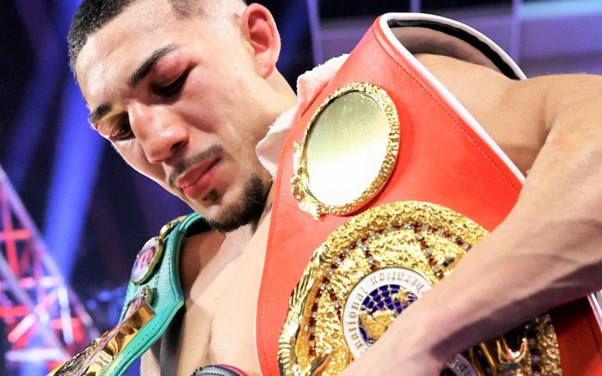 Промоутер: "Теофимо Лопес не является абсолютным чемпионом"