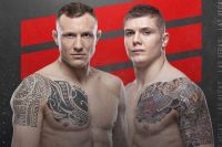 Файткард турнира UFC on ESPN 19: Джек Херманссон - Марвин Веттори