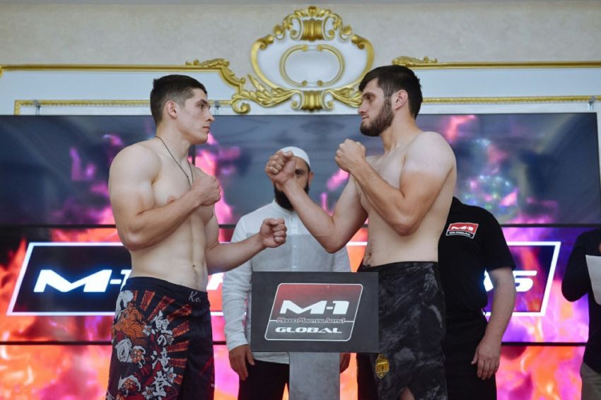 Видео боя M-1 Challenge 95: Михаил Акилов - Бекхан Манкиев