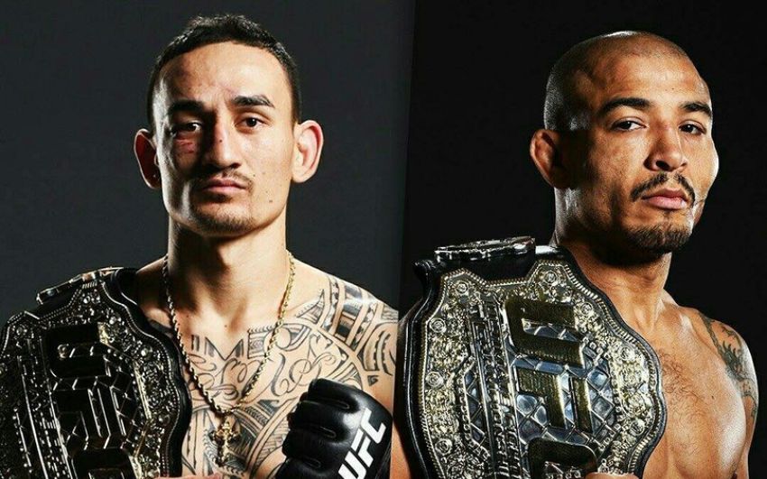 Официально: Макс Холлоуэй - Жозе Алдо на UFC 212
