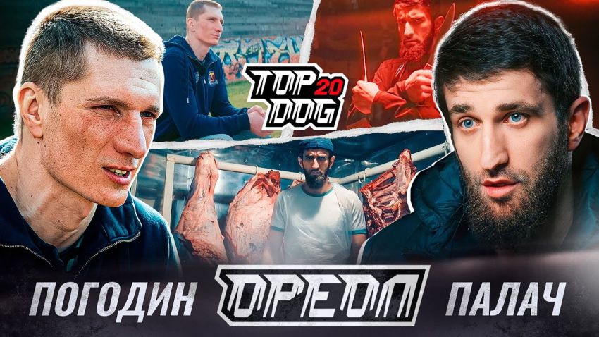 Top Dog FC 20. Смотреть онлайн прямой эфир