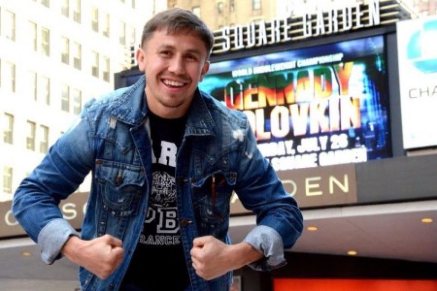 Головкин вернётся 23 апреля в Нью-Йорке