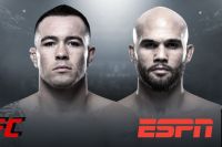 UFC on ESPN 5 Колби Ковингтон - Робби Лоулер. Смотреть онлайн прямой эфир