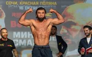 Вагаб Вагабов объяснил, почему не продолжил бой с Кудряшовым после второго нокдауна