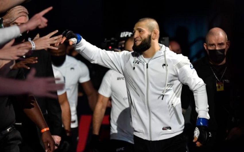 Энтони Смит: "Я слышал о Хамзате Чимаеве, когда он еще не выступал в UFC"
