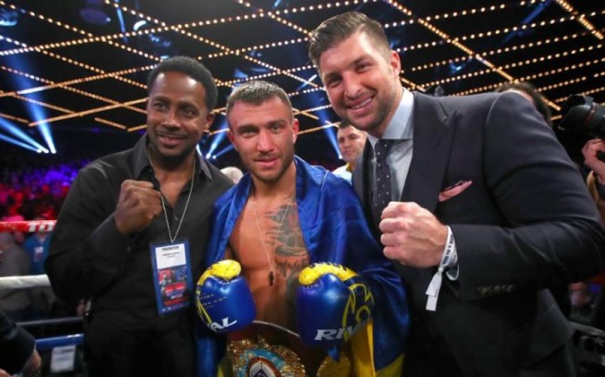 Василий Ломаченко не против провести поединок в Великобритании против Люка Кэмпбелла