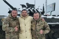 Александр Красюк рассказал, как Усик помогает Украине в войне против России
