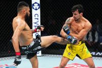 Видео боя Рикардо Рамос – Джошуа Кулибао UFC 305