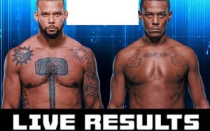 Результаты турнира UFC on ESPN 40