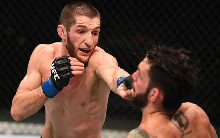Хабиб Нурмагомедов прокомментировал дебют Уланбекова в UFC