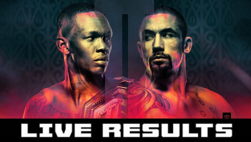 Результаты турнира UFC 271