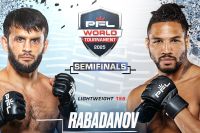 Прямая трансляция PFL World Tournament 2025: 6