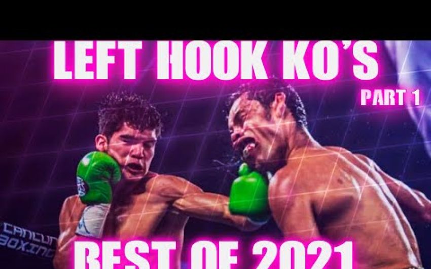 Левый Хук Нокауты | 2021 | Часть 1