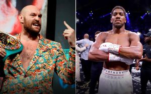 Он вытрет им пол": Тайсон Фьюри назвал супертяжеловеса, который победит Джошуа