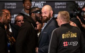 Президент WBC ждет драматического нокаута в бою Уайлдер - Фьюри