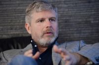 Интервью Андрея Рябинского. Он готов начать переговоры о реванше между Лебедевым и Гассиевым