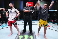 Абубакар Нурмагомедов потерпел поражение от дос Сантоса на UFC on ESPN 45