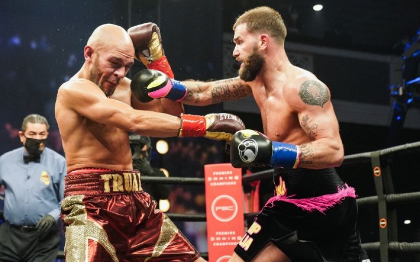 Дэвид Бенавидес оценил выступление Калеба Планта в бою с Труа