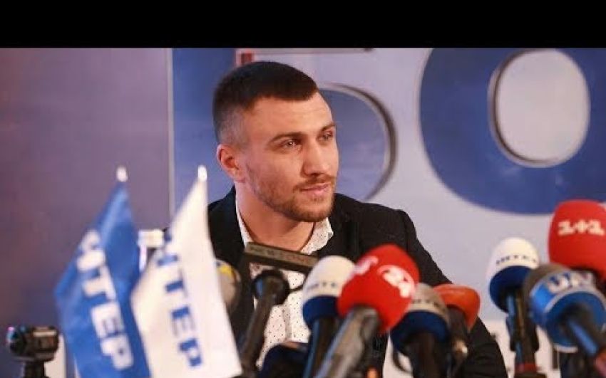 Василий Ломаченко. Открытая пресс-конференция для болельщиков и прессы