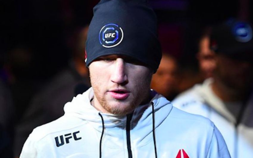 Джастин Гэтжи расстроен, что UFC анонсировали его бой с Фергюсоном 9 мая, не сообщив об этом ему