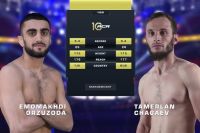 Видео боя Эмомахди Орзузода – Тамерлан Чагаев ACA 189