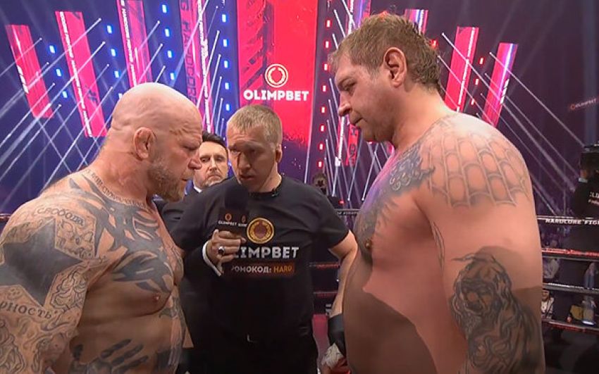 Александр Емельяненко прокомментировал победу над Монсоном на турнире Hardcore FC