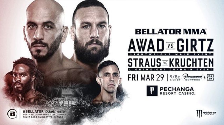 Файткард турнира Bellator 219: Андрей Корешков - Майк Джаспер