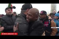 Рамзан Кадыров встретился с Флойдом Мейвезером в Грозном / Floyd Mayweather in Russia