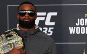 Тайрон Вудли удален из рейтингов UFC