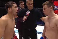 Видео боя Куаныш Александров — Эрнест Садыков Fight Nights Global: Шагнувшие в бессмертие