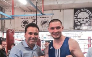 Вице-президент Golden Boy: Шабранский был готов драться с Уордом