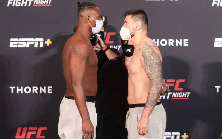 Видео боя Клидсон Абреу - Джамал Хилл UFC on ESPN 9