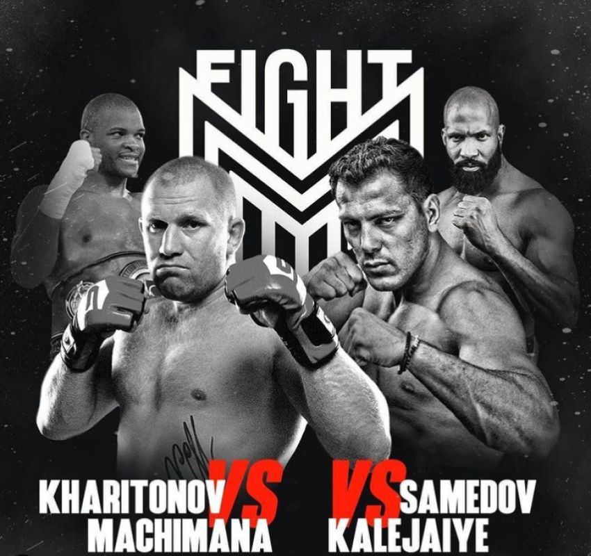 Fight M-1 2021: Sergey Kharitonov – Osborn Machimana