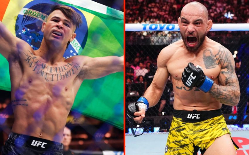 Где смотреть UFC Fight Night 259: Диего Лопес – Жан Силва