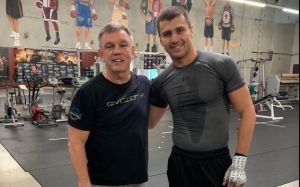 Александр Гвоздик начал подготовку к следующему поединку