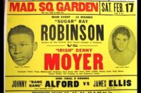 Этот день в истории: 17 февраля 1962 года Шугар Рэй Робинсон проиграл Дэнни Мойеру