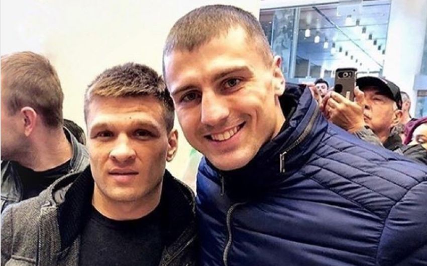 Сергей Деревянченко обратился к Гвоздику после его ухода из бокса