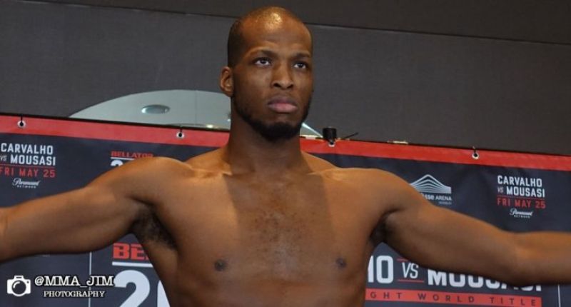 Майкл Пэйдж одержал вторую победу в профессиональном боксе | Fightnews.info
